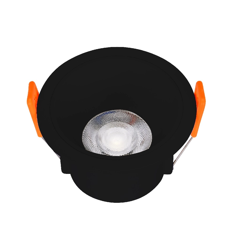 Светильник встраиваемый Amara Horoz 6W чёрный 71907