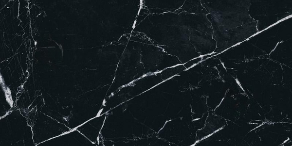 Gresie Marquina 60x120 Black mat