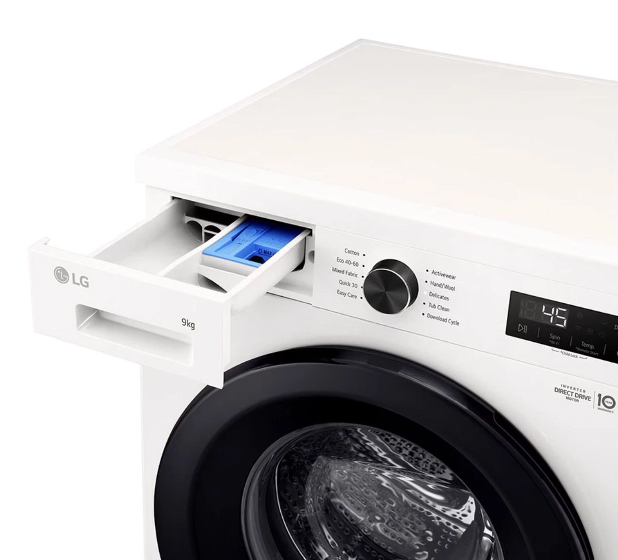 Mașină de spălat LG F4X1009NWK 