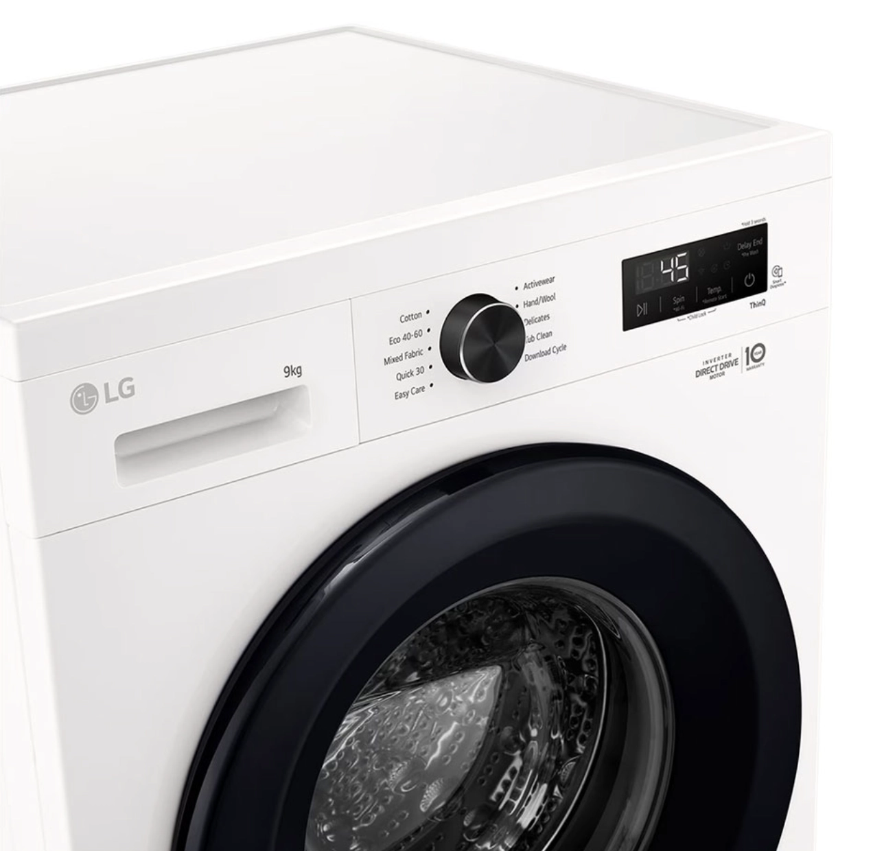 Mașină de spălat LG F4X1009NWK 