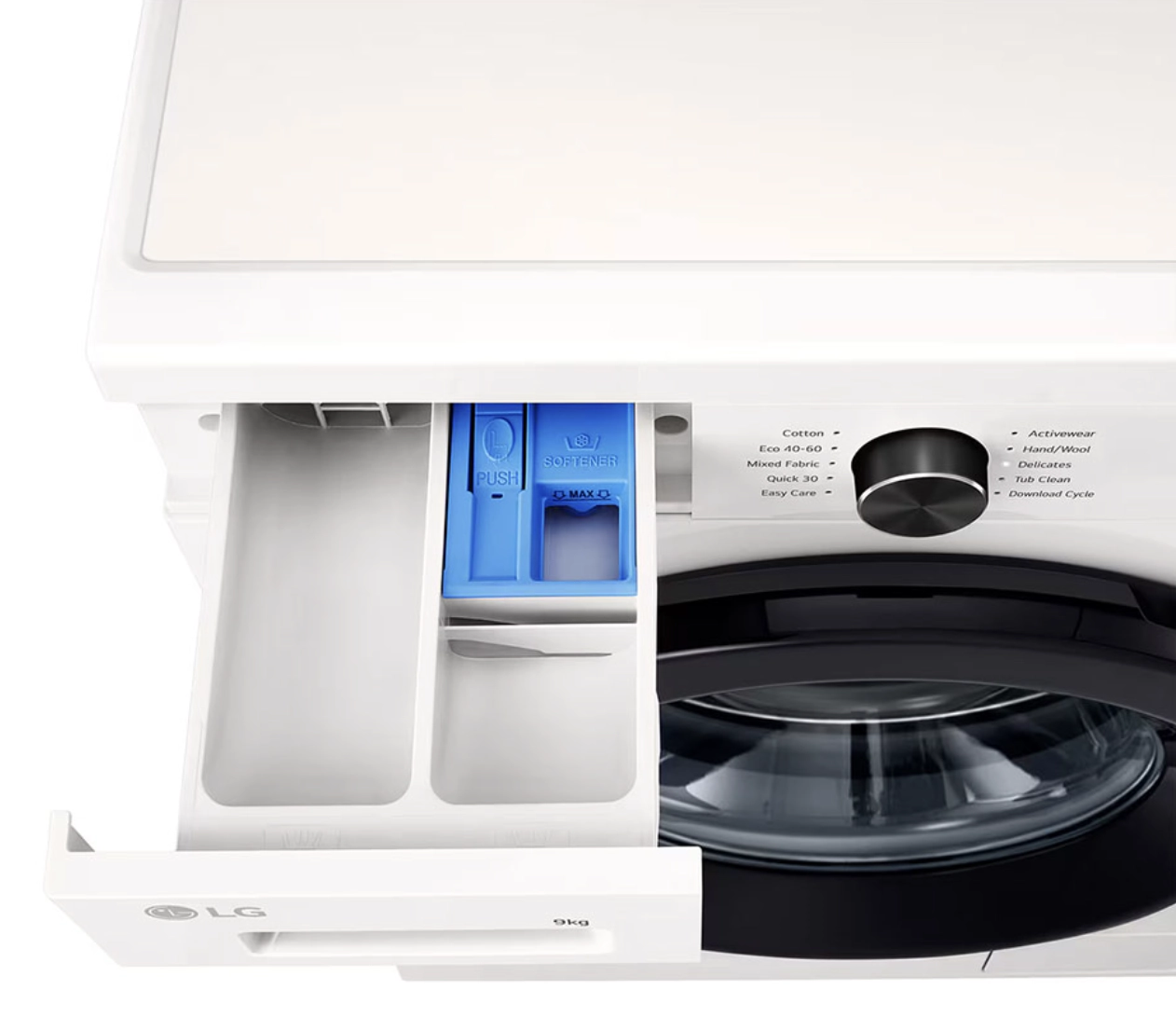 Mașină de spălat LG F4X1009NWK 