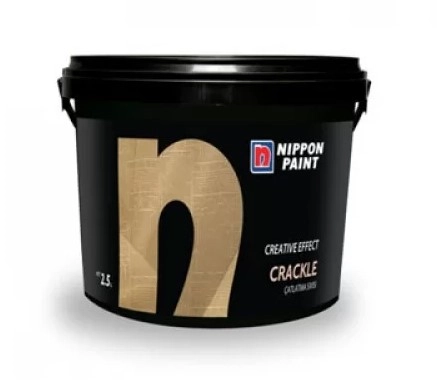 Декоративная краска Nippon Crackle Medium 1.25л 