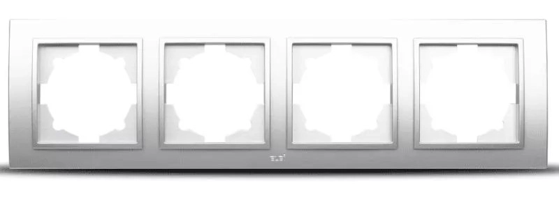 Рамка 4 модуля El-bi Zena 609-011000-228