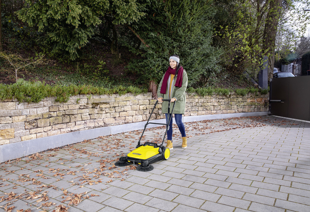 Ручная подметальная машина Karcher S4 Twin 2in1/ 1.766-365.0