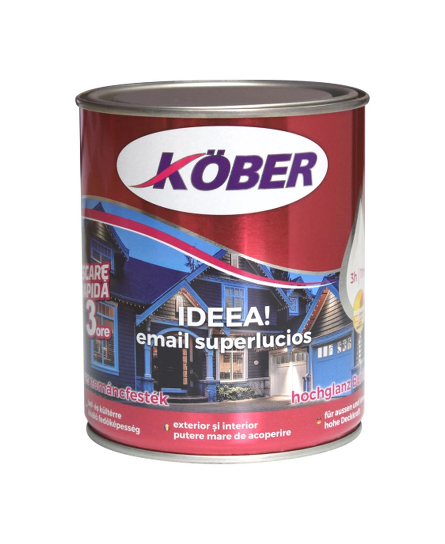 Vopsea Ideea 0.75L alb