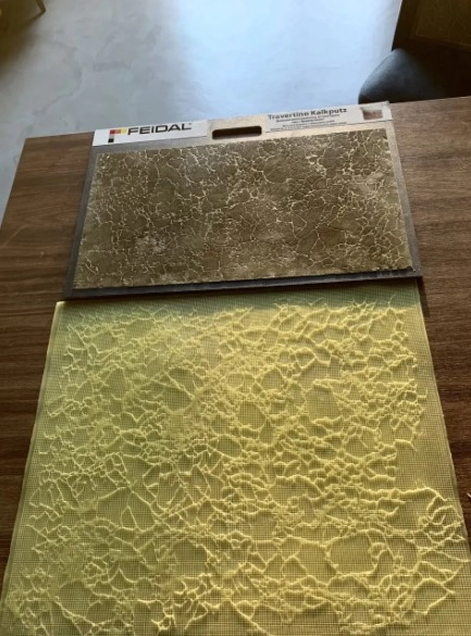 Trafaret  Yellow Marble 