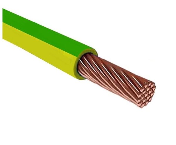 Кабель ПВ-3 2.5 galben verde 02944