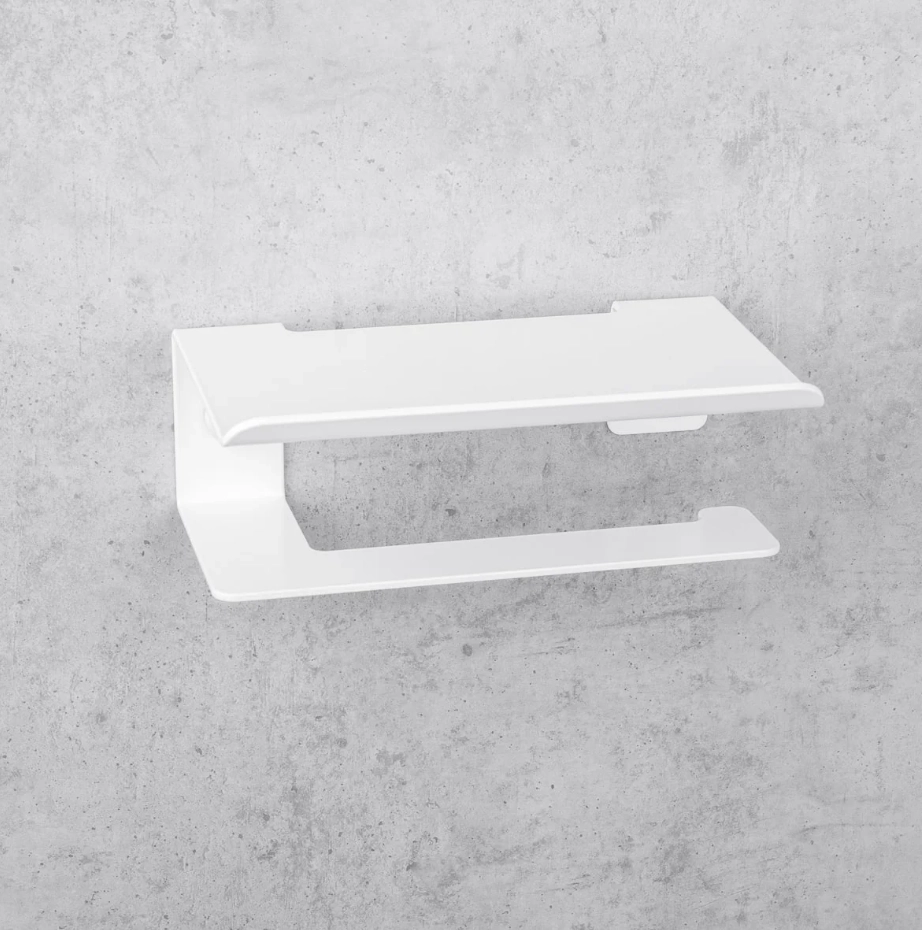 Держатель для туалетной бумаги Daske Bliss PH/B-0140WR белый правый