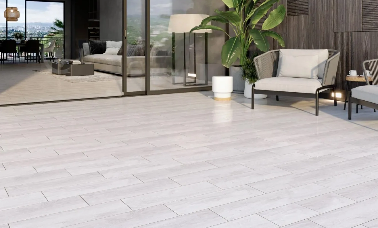 Gresie  Cersanit ZenWood 18.5x59.8 light grey