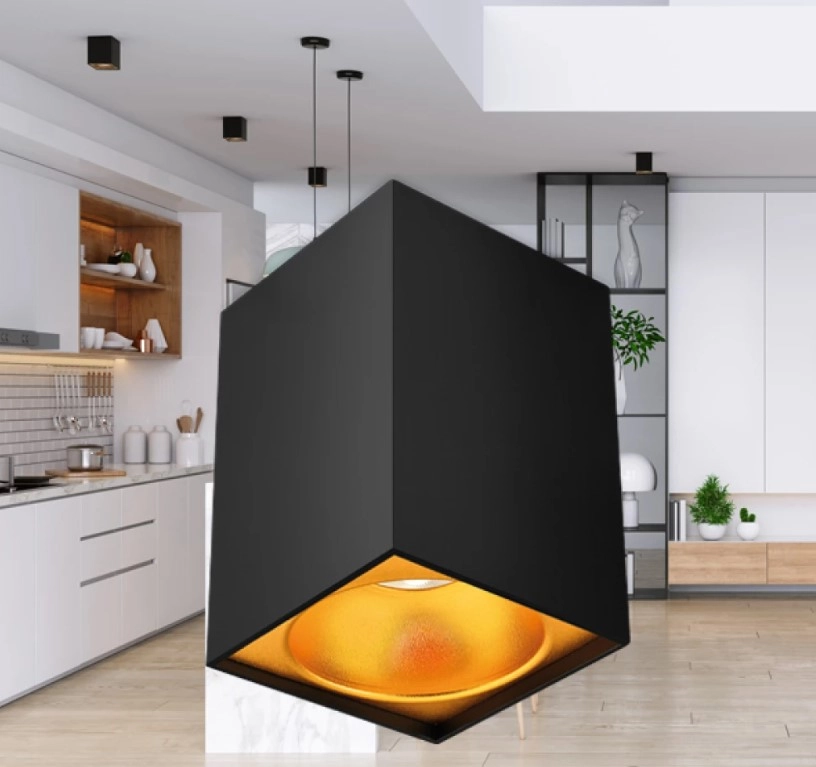 Corp de iluminare Beta-SS Braytron GU10 220-240VAC SQR-BLC IP20 BH04-00111 22709 