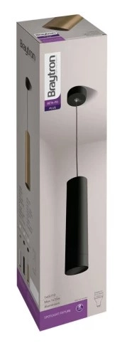 Corp de iluminare Beta-PD Braytron GU10 220-240VAC RND-BLC IP20 BH04-00401 22719 