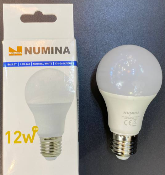 Лампа TG A60T 12W E27 6500K RA70IC