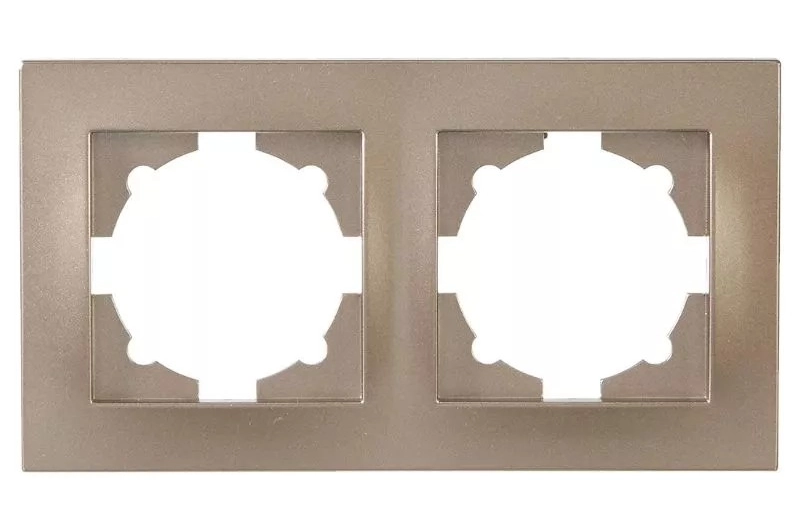 Рамка 2 модуля El-Bi Zena 609-014000-226