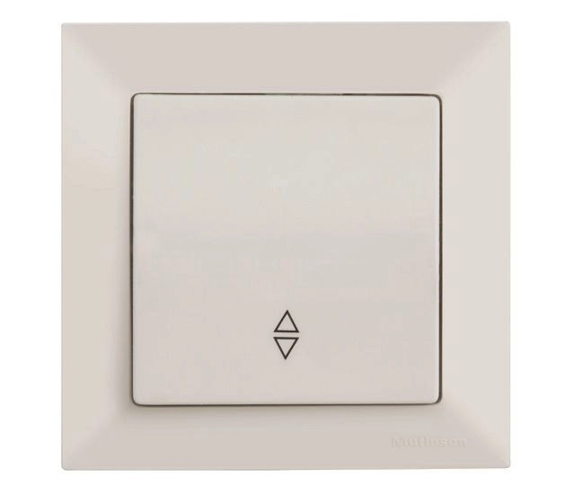 Întrerupător Mutlusan Candela 1P 10501