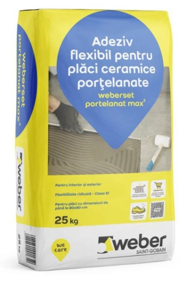 Adeziv Weber Set Portelan Max2  