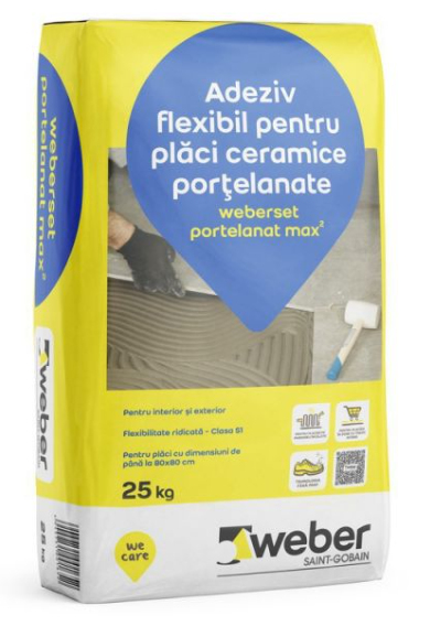 Клей Weber Set Portelan Max2  