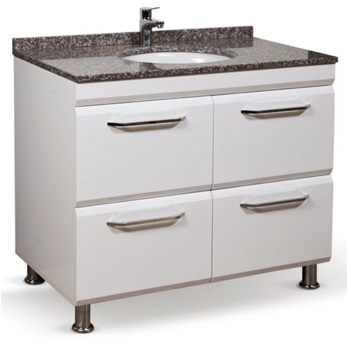 Dulap pentru lavoar Modern 100 white 100/1512128 