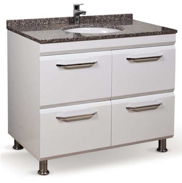 Мебель для ванной Modern 100 white 100/1512128 