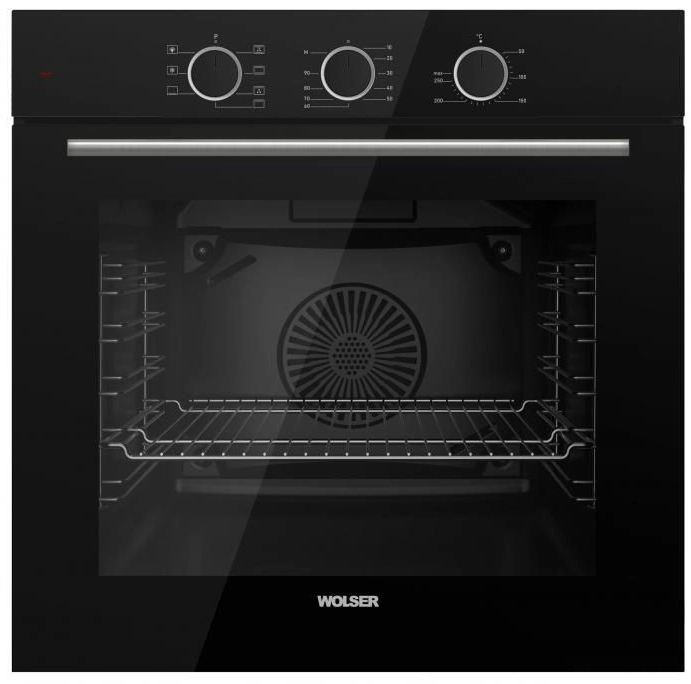 Cuptor electric incorporabil Wolser WL-F 77 M BLACK