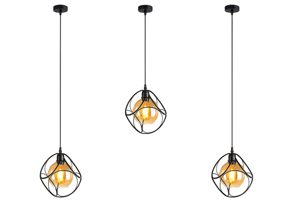 Corp de iluminare YS N2-3 BK E27