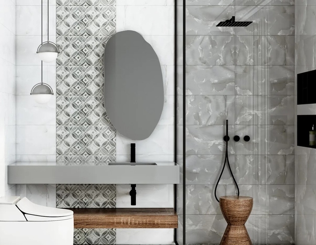 Плитка Anka Aden 30*60 Light Grey