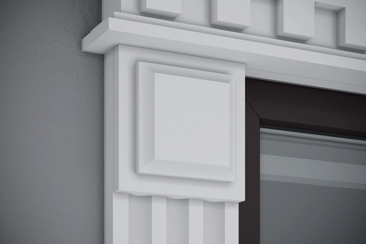 Украшение VSD6 170x170x30мм