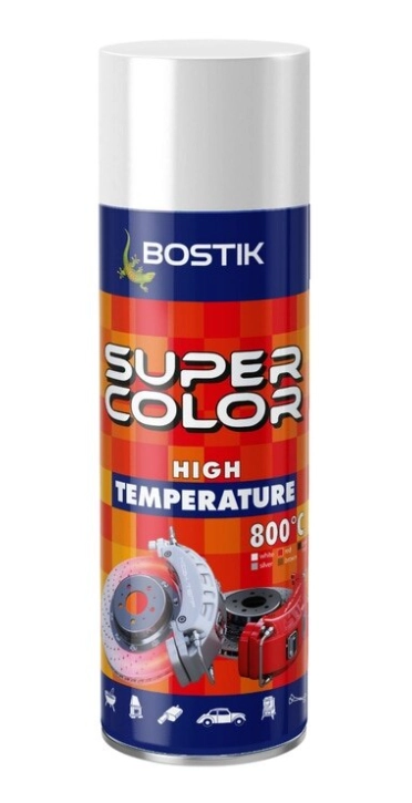 Vopsea spray SC High temp 400ml alb