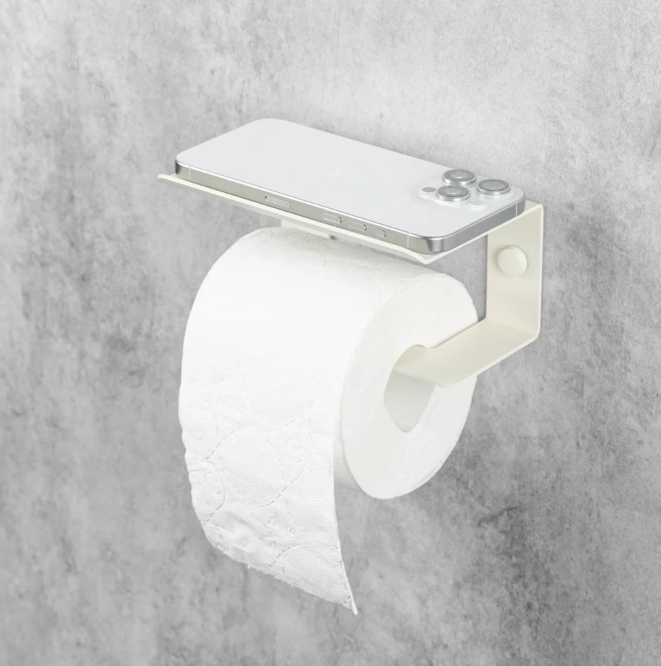 Держатель для туалетной бумаги Daske Bliss PH/B-1901JR беж правый