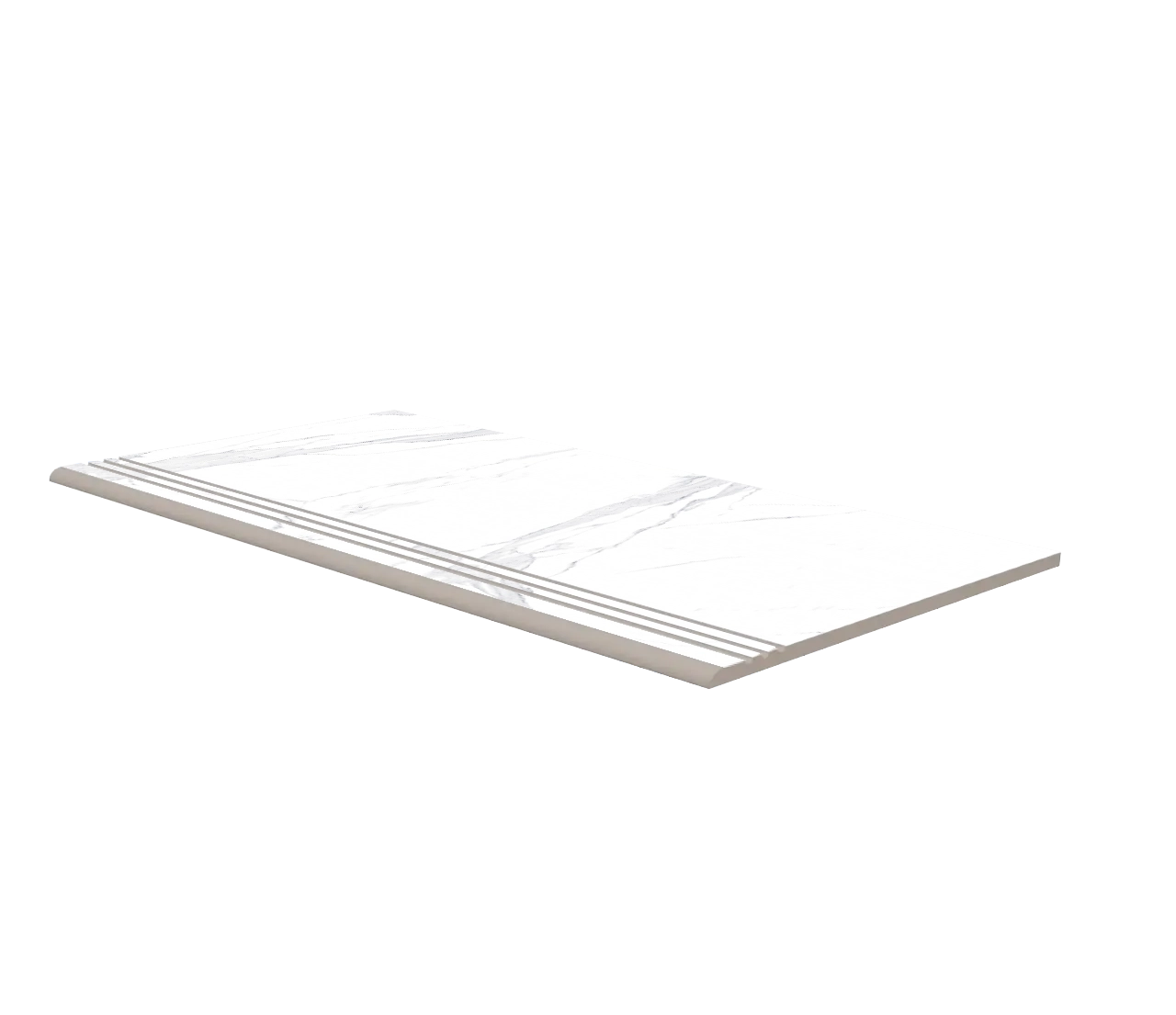 Treaptă Allore Avenzo 30x120 silver satin 