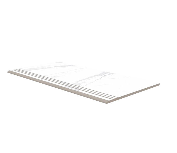Treaptă Allore Avenzo 30x120 silver satin 