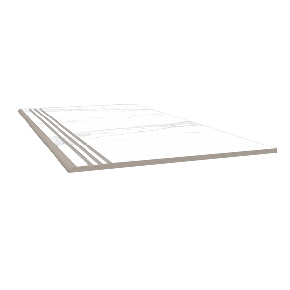 Treaptă Allore Avenzo 30x120 silver satin 