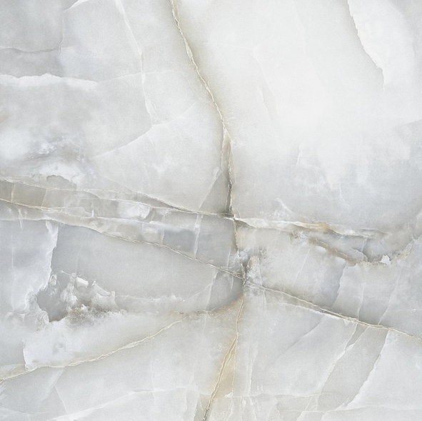 Плитка Izida Onyx 45.6x45.6 silver