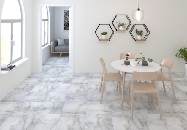 Плитка Izida Onyx 45.6x45.6 silver