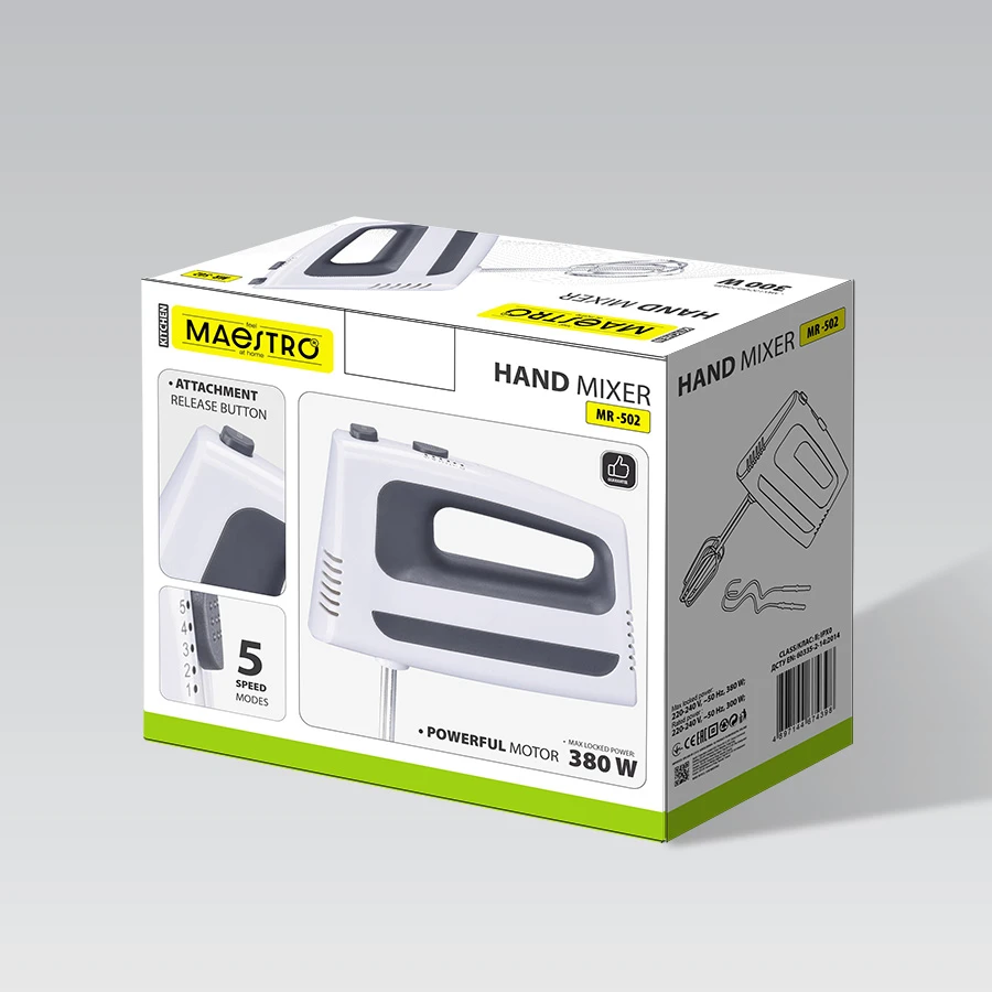 Mixer de Mana Maestro MR-502