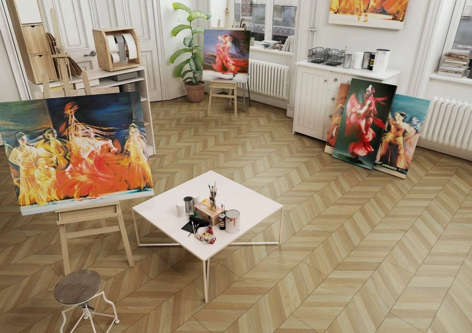 Laminat SwissKrono Paloma D4561 