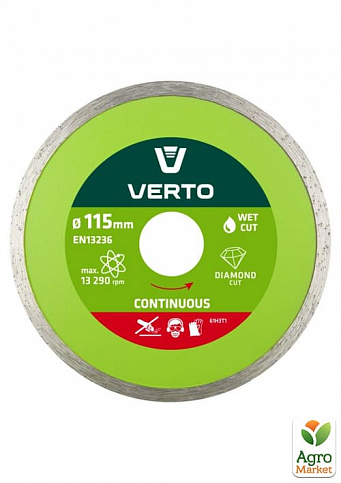 Disc pentru piatra 115mm 61H3T1 Verto 237