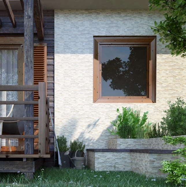 Клинкер Stone Aragon 450x150x9 Savanna