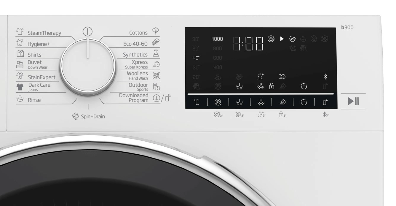 Mașină de spălat Beko B3WFU71042WB 