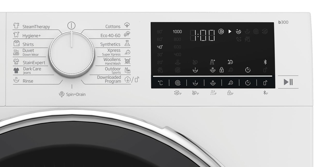 Mașină de spălat Beko B3WFU71042WB