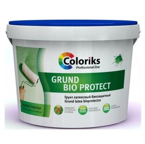Grund Bio Protector Coloriks latex 5.0kg 