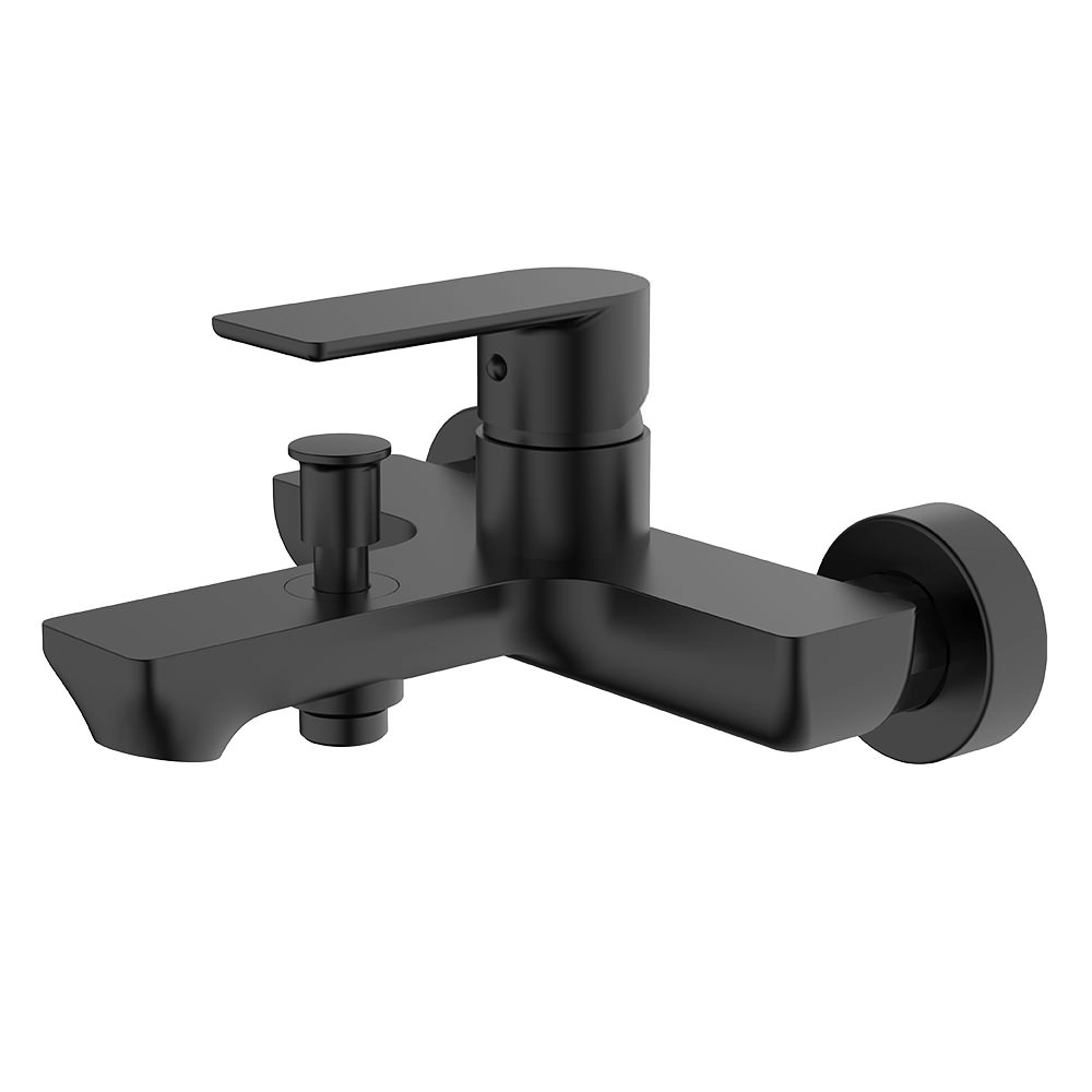 Смеситель для ванны Mateco BRENO 1133 чёрный 114258