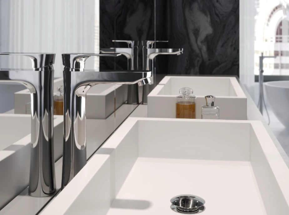 Смеситель Ferro Square BAQ2L 54534