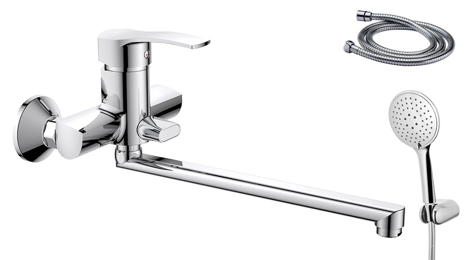 Смеситель для ванны Mat I eco Kwarc Plus 95018 