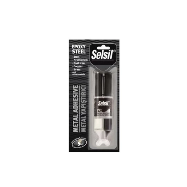 Клей Epoxy Selsil 280ML metal 25675