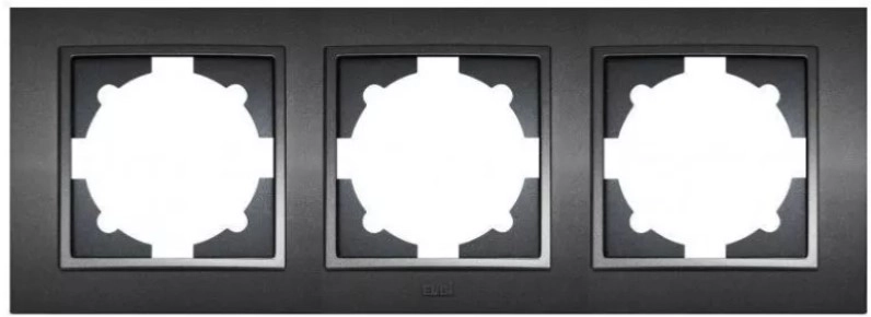 Рамка 3 модуля El-Bi Zena 609-014800-227