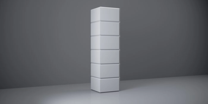 Декоративный угол 1200мм*330мм*35мм VSCO3 