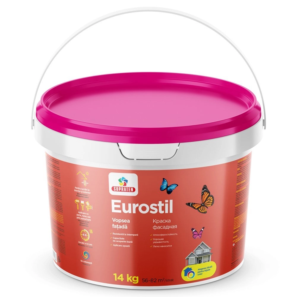Vopsea Supraten Eurostil 14kg 