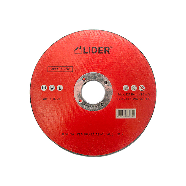 Disc pentru metal 115mm 310710 