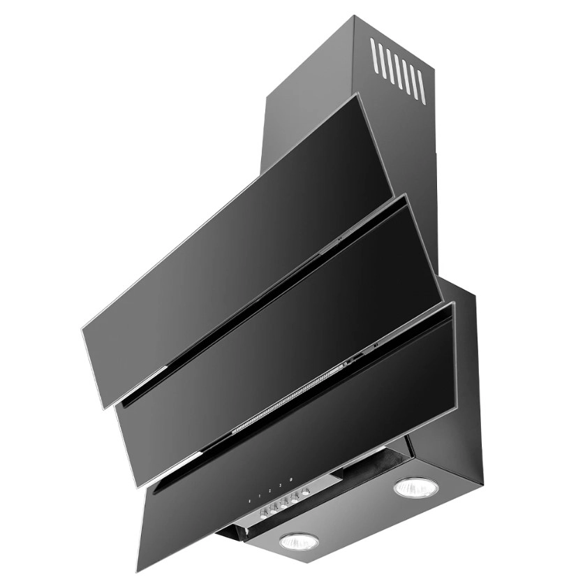 Вытяжка Ciarko Citro Mini Black Glass 60