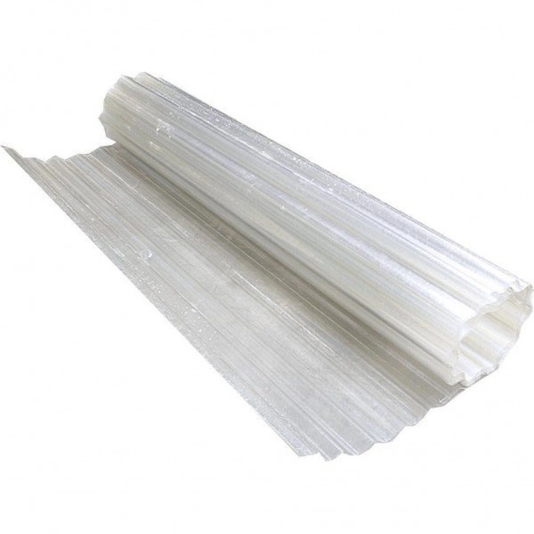 Шифер гибкий бесцветный 2.5x30